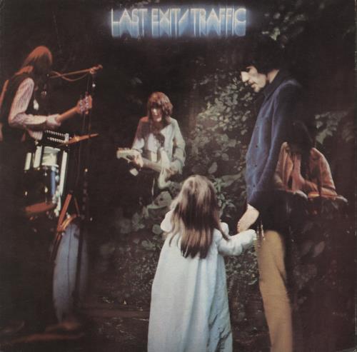 Traffic Last Exit - Sunrise label vinyl LP album (LP record) UK TRFLPLA546972