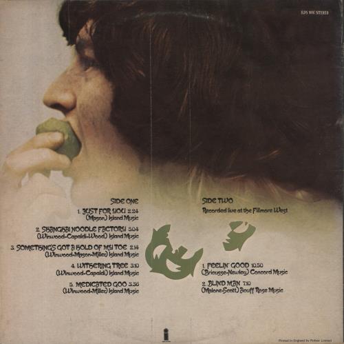 Traffic Last Exit - Sunrise label vinyl LP album (LP record) UK TRFLPLA546972