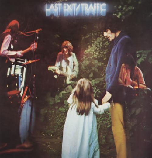 Traffic Last Exit vinyl LP album (LP record) Japanese TRFLPLA352534