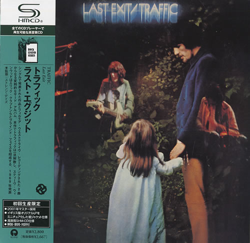 Traffic Last Exit SHM CD Japanese TRFHMLA439385