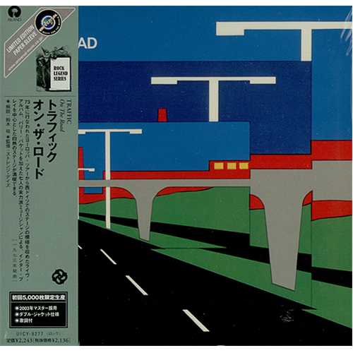 Traffic On The Road CD album (CDLP) Japanese TRFCDON398525