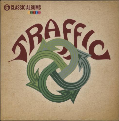 Traffic Original Album Series 5-CD album set UK TRF5COR808327