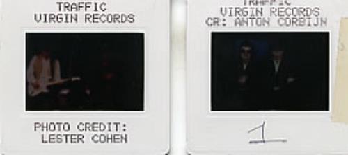 Traffic Set Of 2 Slide Transparencies memorabilia UK TRFMMSE313811