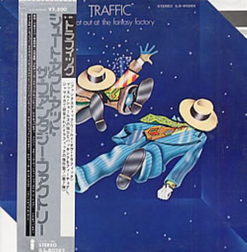 Traffic Shoot Out At The Fantasy Factory vinyl LP album (LP record) Japanese TRFLPSH209480