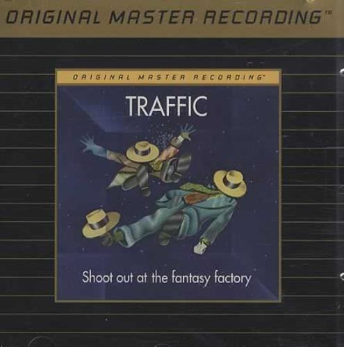 Traffic Shoot Out At The Fantasy Factory CD album (CDLP) US TRFCDSH291668