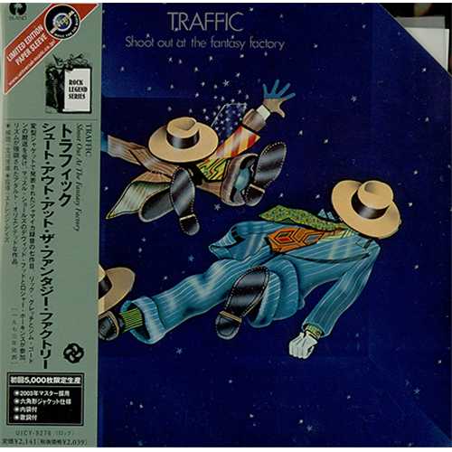 Traffic Shoot Out At The Fantasy Factory CD album (CDLP) Japanese TRFCDSH398523