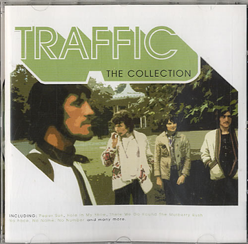 Traffic The Collection CD album (CDLP) UK TRFCDTH617819