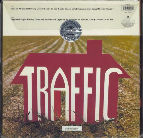 Traffic Traffic - 180gm vinyl LP album (LP record) UK TRFLPTR772738