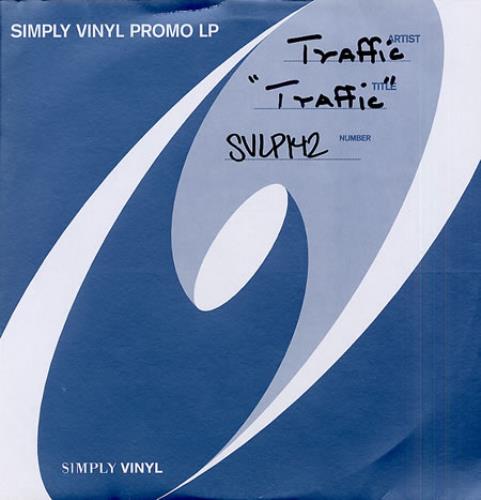 Traffic Traffic - Test Pressing vinyl LP album (LP record) UK TRFLPTR343858