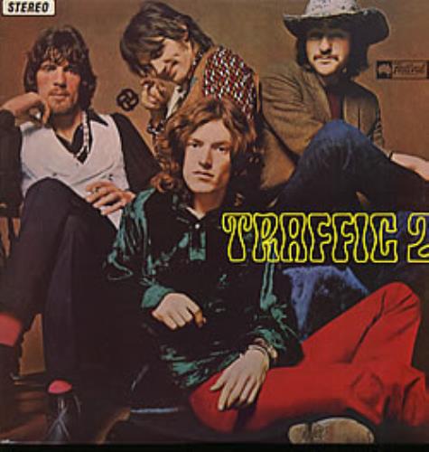 Traffic Traffic 2 vinyl LP album (LP record) Australian TRFLPTR210348