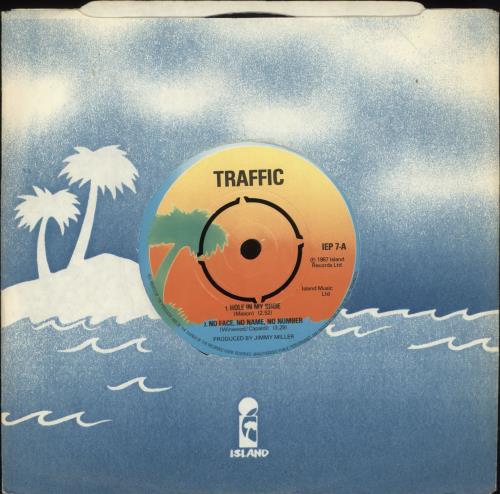 Traffic Traffic EP 7" vinyl single (7 inch record / 45) UK TRF07TR705738