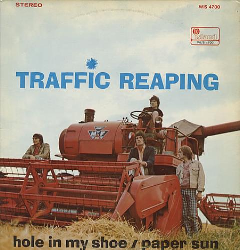 Traffic Traffic Reaping vinyl LP album (LP record) Canadian TRFLPTR129586