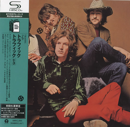 Traffic Traffic SHM CD Japanese TRFHMTR439394