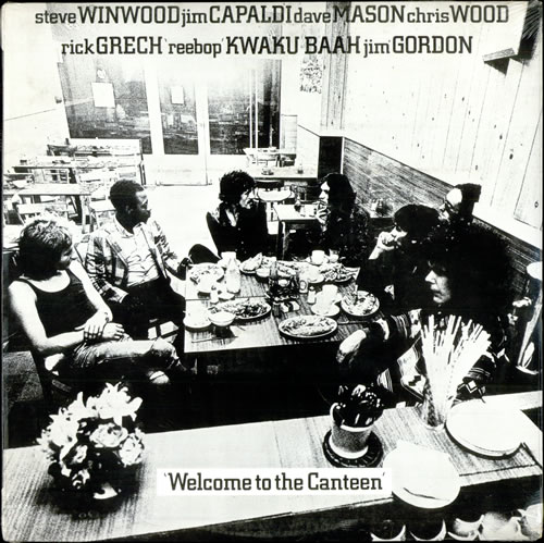 Traffic Welcome To The Canteen - Sealed vinyl LP album (LP record) US TRFLPWE131209