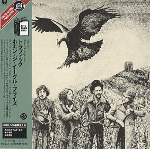Traffic When The Eagle Flies CD album (CDLP) Japanese TRFCDWH331699