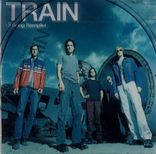 Train 5 Song Sampler CD single (CD5 / 5") Japanese TR.C5SO215883