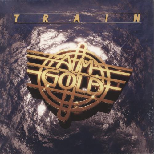 Train AM Gold - Gold Vinyl - Sealed vinyl LP album (LP record) UK TR.LPAM873065