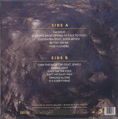 Train AM Gold - Gold Vinyl - Sealed vinyl LP album (LP record) UK TR.LPAM873065