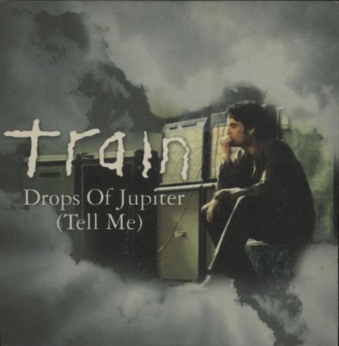 Train Drops Of Jupiter (Tell Me) CD single (CD5 / 5") UK TR.C5DR191081
