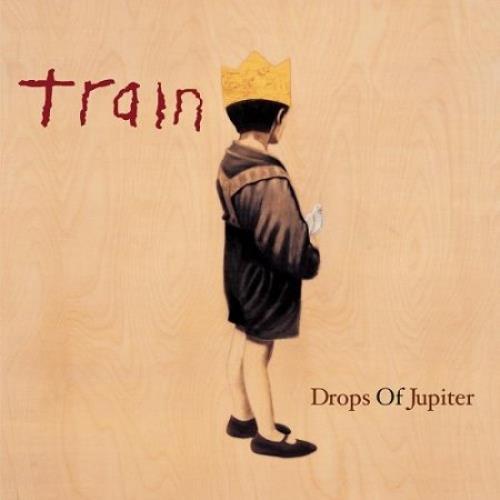 Train Drops of Jupiter CD album (CDLP) UK TR.CDDR190455