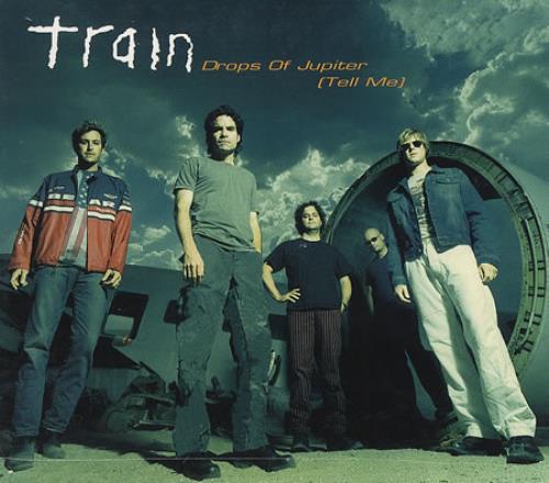 Train Drops Of Jupiter CD single (CD5 / 5") US TR.C5DR194618