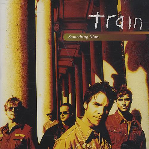 Train Something More CD single (CD5 / 5") US TR.C5SO197909