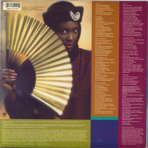 Tramaine Hawkins The Search Is Over vinyl LP album (LP record) US TZLLPTH793807