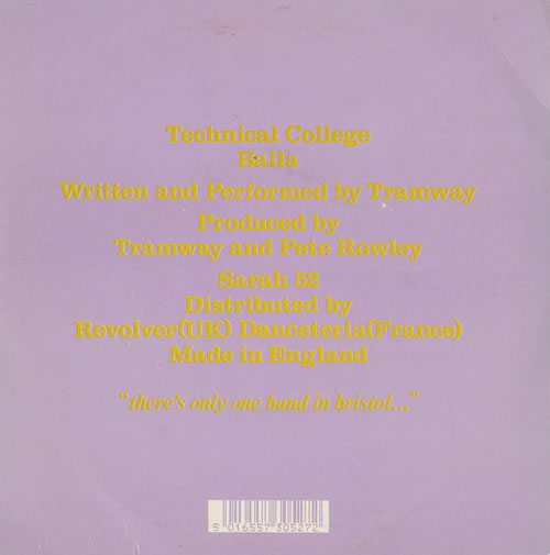 Tramway Sweet Chariot 7" vinyl single (7 inch record / 45) UK TR107SW270575