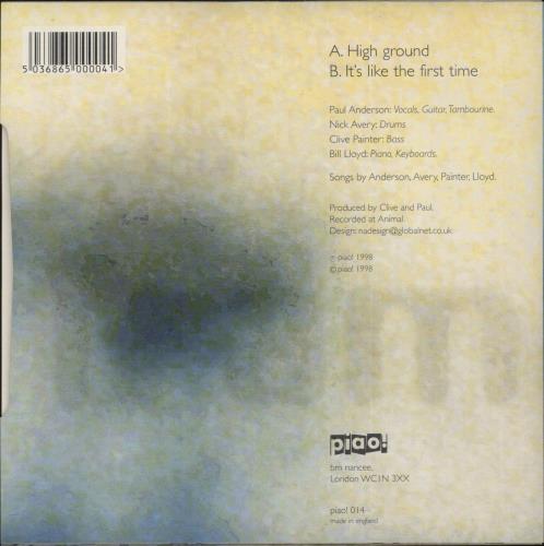 Tram A Kind Of Closure 7" vinyl single (7 inch record / 45) UK TW707AK885918