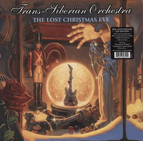 Trans-Siberian Orchestra The Lost Christmas Eve - 20th Anniversary Edition - Sealed 2-LP vinyl record set (Double LP Album) US 0TS2LTH852342