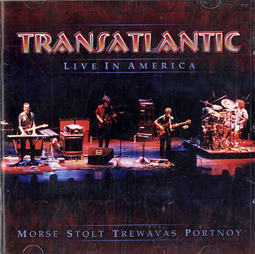 Transatlantic Live In America 2 CD album set (Double CD) German V0C2CLI619191