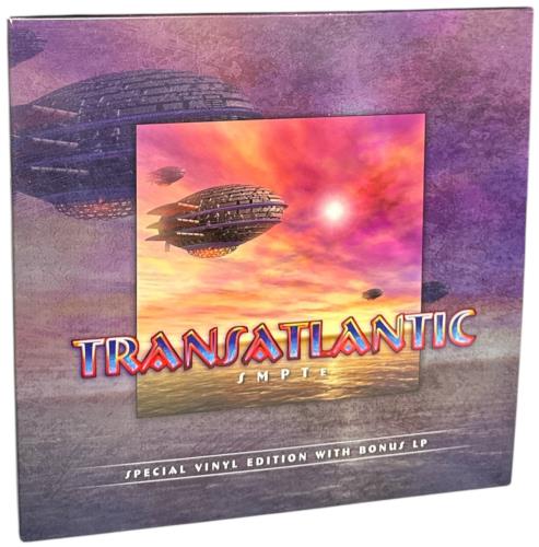 Transatlantic SMPTE 3-LP vinyl record set (Triple LP Album) UK V0C3LSM870061