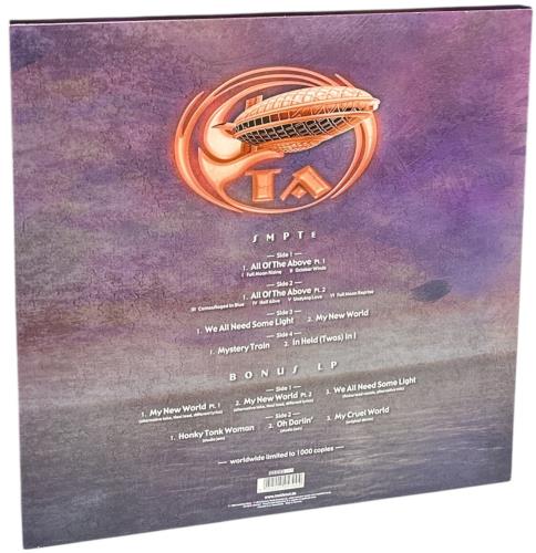 Transatlantic SMPTE 3-LP vinyl record set (Triple LP Album) UK V0C3LSM870061