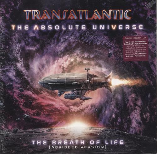 Transatlantic The Absolute Universe - The Breath Of Life (Abridged Version) + CD 2-LP vinyl record set (Double LP Album) UK V0C2LTH863651