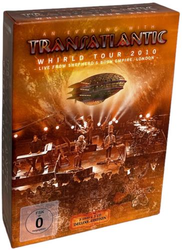Transatlantic Whirld Tour 2010 (Live From Shepherd's Bush Empire, London) + 2DVDs CD Album Box Set UK V0CDXWH834046