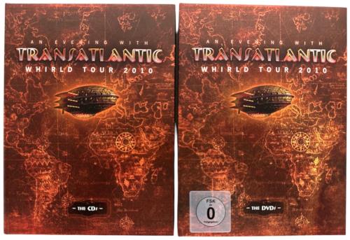 Transatlantic Whirld Tour 2010 (Live From Shepherd's Bush Empire, London) + 2DVDs CD Album Box Set UK V0CDXWH834046