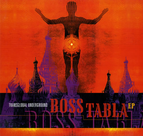 Transglobal Underground Boss Tabla 12" vinyl single (12 inch record / Maxi-single) UK TNU12BO563971