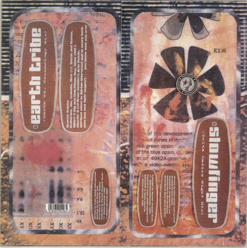 Transglobal Underground Earth Tribe 12" vinyl single (12 inch record / Maxi-single) UK TNU12EA441501