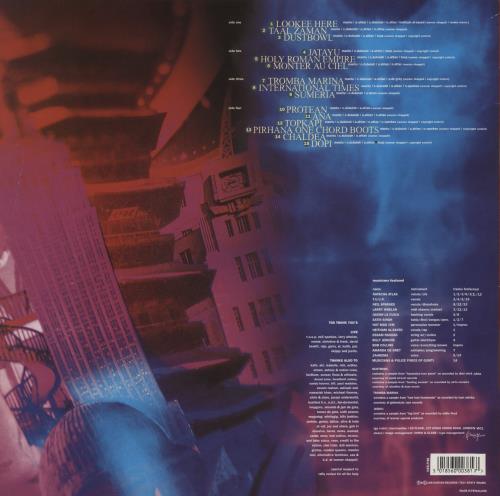 Transglobal Underground International Times 2-LP vinyl record set (Double LP Album) UK TNU2LIN332909