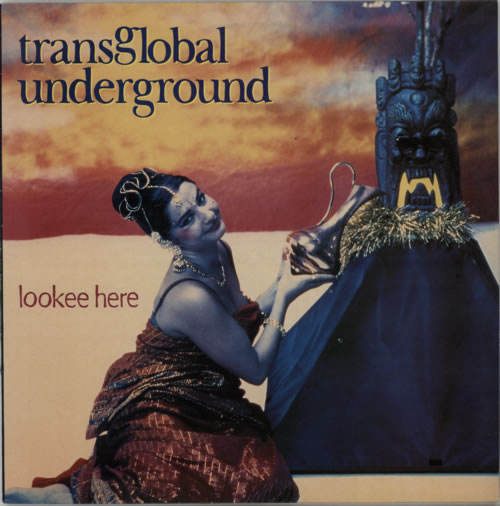 Transglobal Underground Lookee Here 12" vinyl single (12 inch record / Maxi-single) UK TNU12LO602071