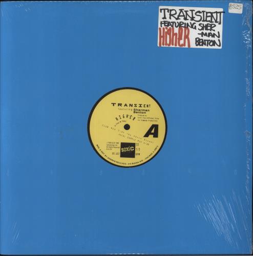 Transient Higher 12" vinyl single (12 inch record / Maxi-single) US 8WO12HI857169
