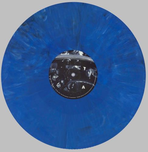 Transplants Tranplants - Cool Blue Vinyl 2-LP vinyl record set (Double LP Album) UK T/L2LTR829946