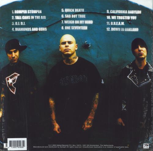 Transplants Tranplants - Cool Blue Vinyl 2-LP vinyl record set (Double LP Album) UK T/L2LTR829946