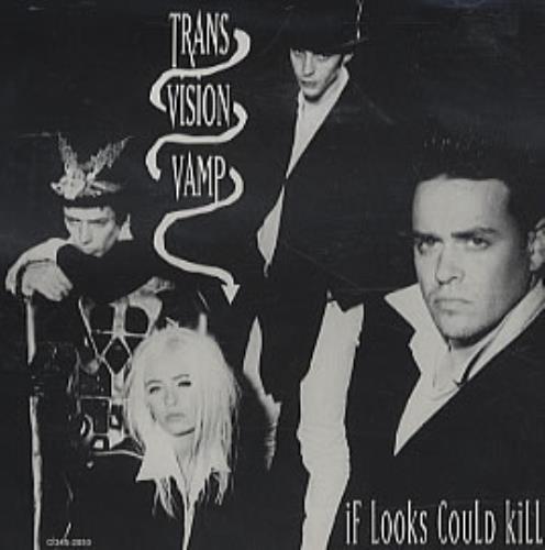 Transvision Vamp If Looks Could Kill CD single (CD5 / 5") US TVVC5IF20161