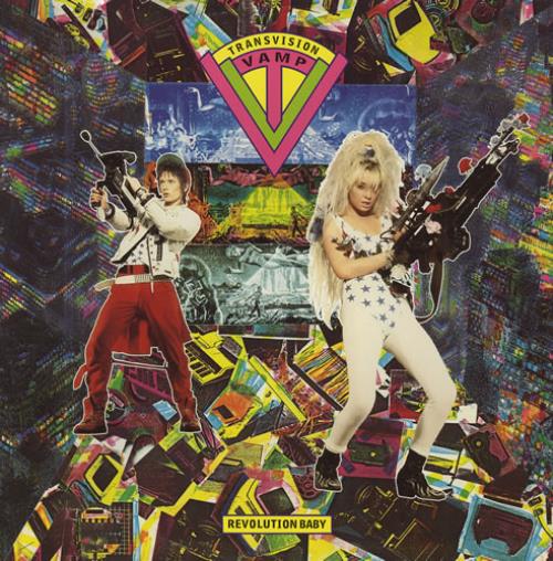 Transvision Vamp Revolution Baby 12" vinyl single (12 inch record / Maxi-single) UK TVV12RE428726