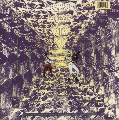 Transvision Vamp Revolution Baby 12" vinyl single (12 inch record / Maxi-single) UK TVV12RE428726