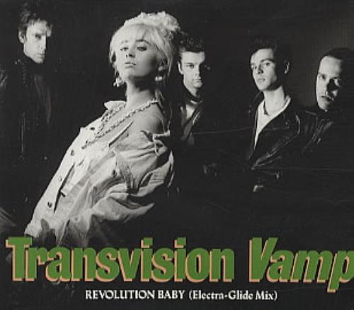 Transvision Vamp Revolution Baby 3" CD single (CD3) UK TVVC3RE49391