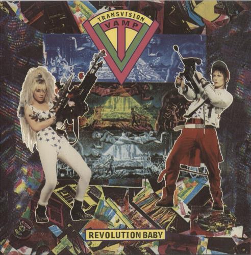 Transvision Vamp Revolution Baby 7" vinyl single (7 inch record / 45) UK TVV07RE07399