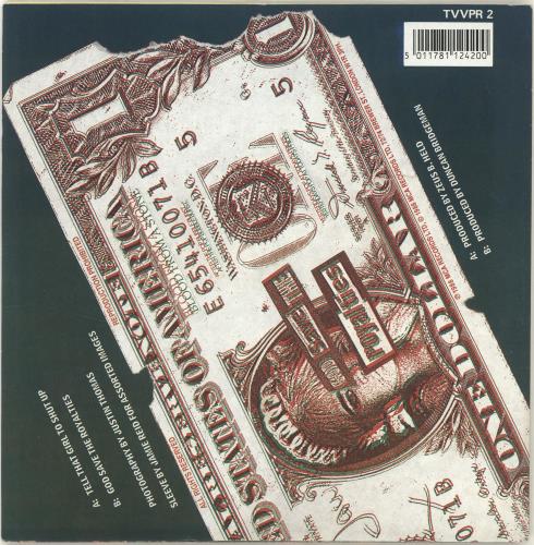 Transvision Vamp Tell That Girl To Shut Up 7" vinyl single (7 inch record / 45) UK TVV07TE691597