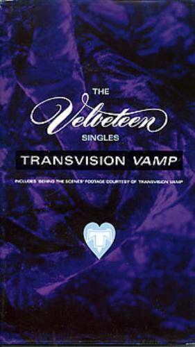 Transvision Vamp The Velveteen Singles video (VHS or PAL or NTSC) UK TVVVITH142403